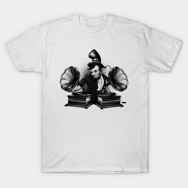 Four Score and Seven Beats Ago T-Shirt by SquareDog